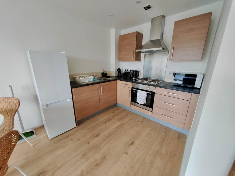 Flat Great Clowes Street in Salford