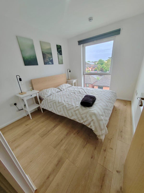 Flat Great Clowes Street in Salford