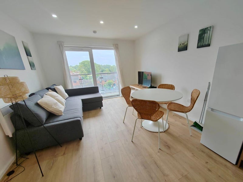 Flat Great Clowes Street in Salford