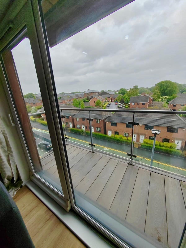 Flat Great Clowes Street in Salford
