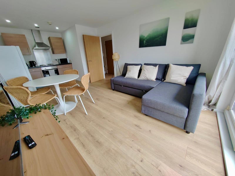Flat Great Clowes Street in Salford