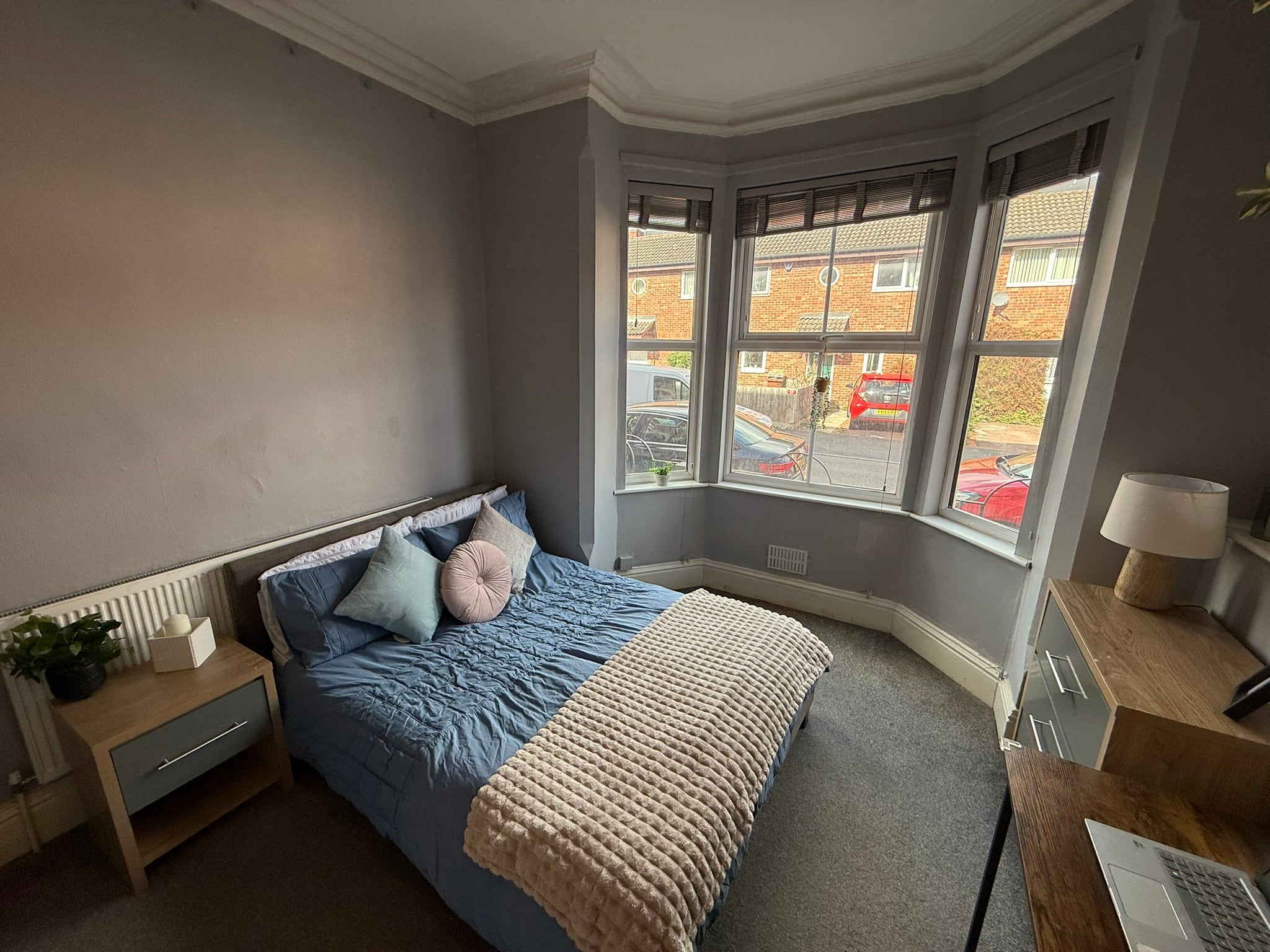 Flat Alberta Terrace in Nottingham