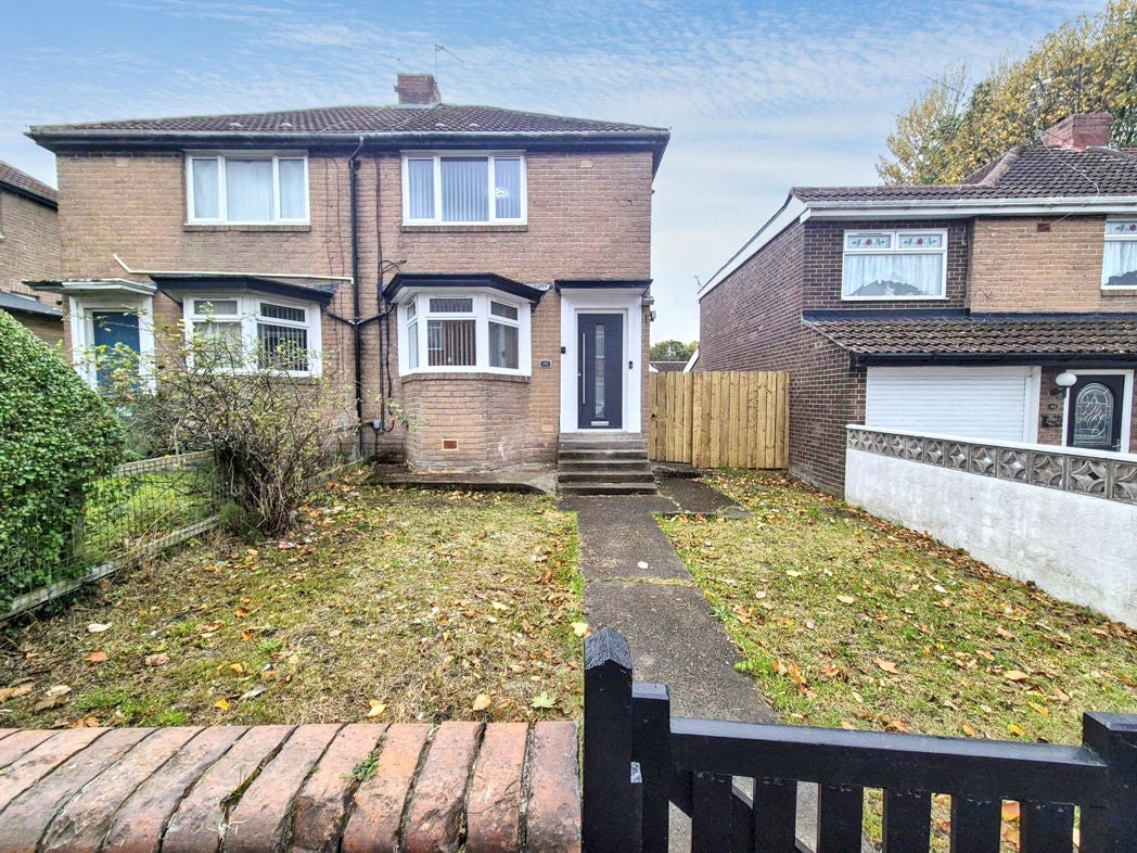 House Prince Consort Road in South Tyneside