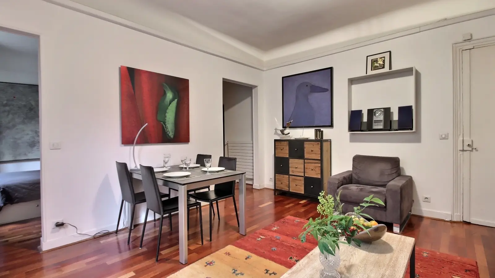 Appartement Rue Jean Carriès à Paris