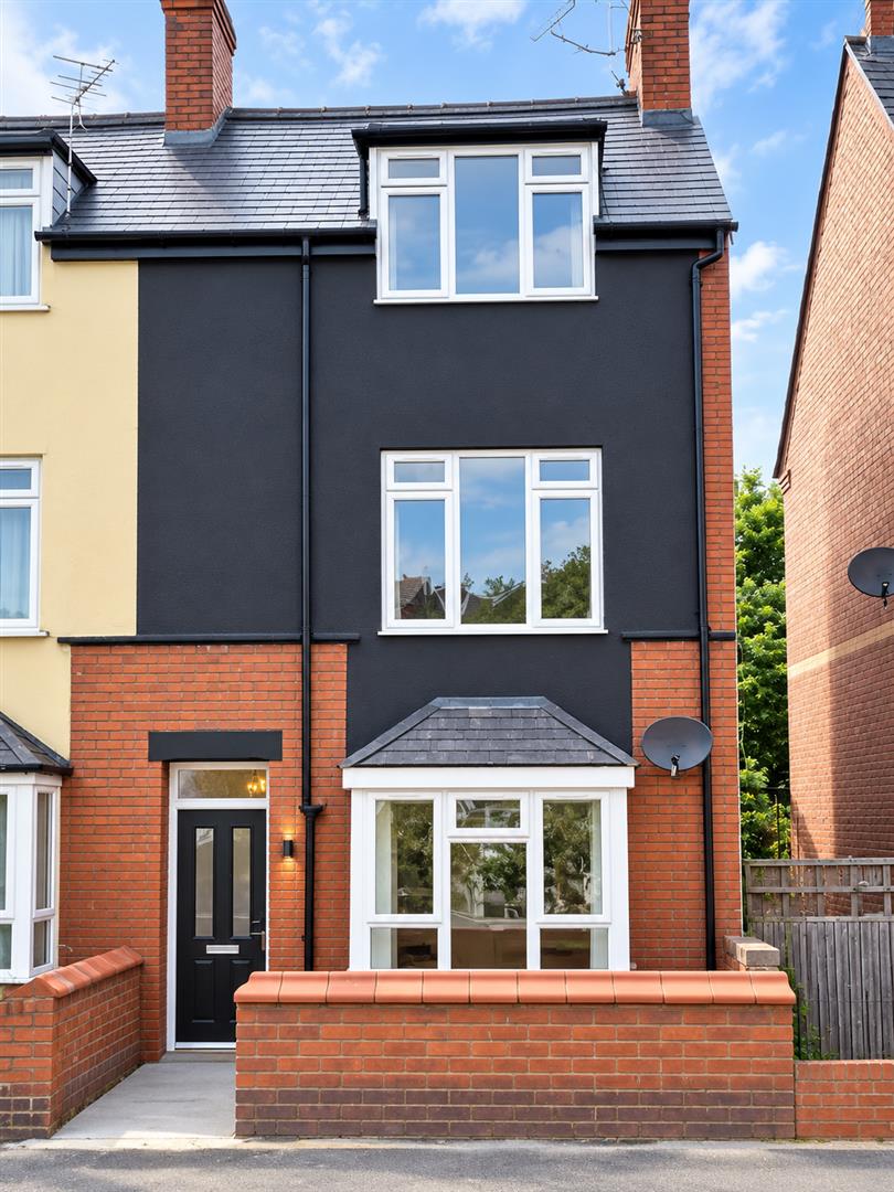 House Gobowen Road in Oswestry