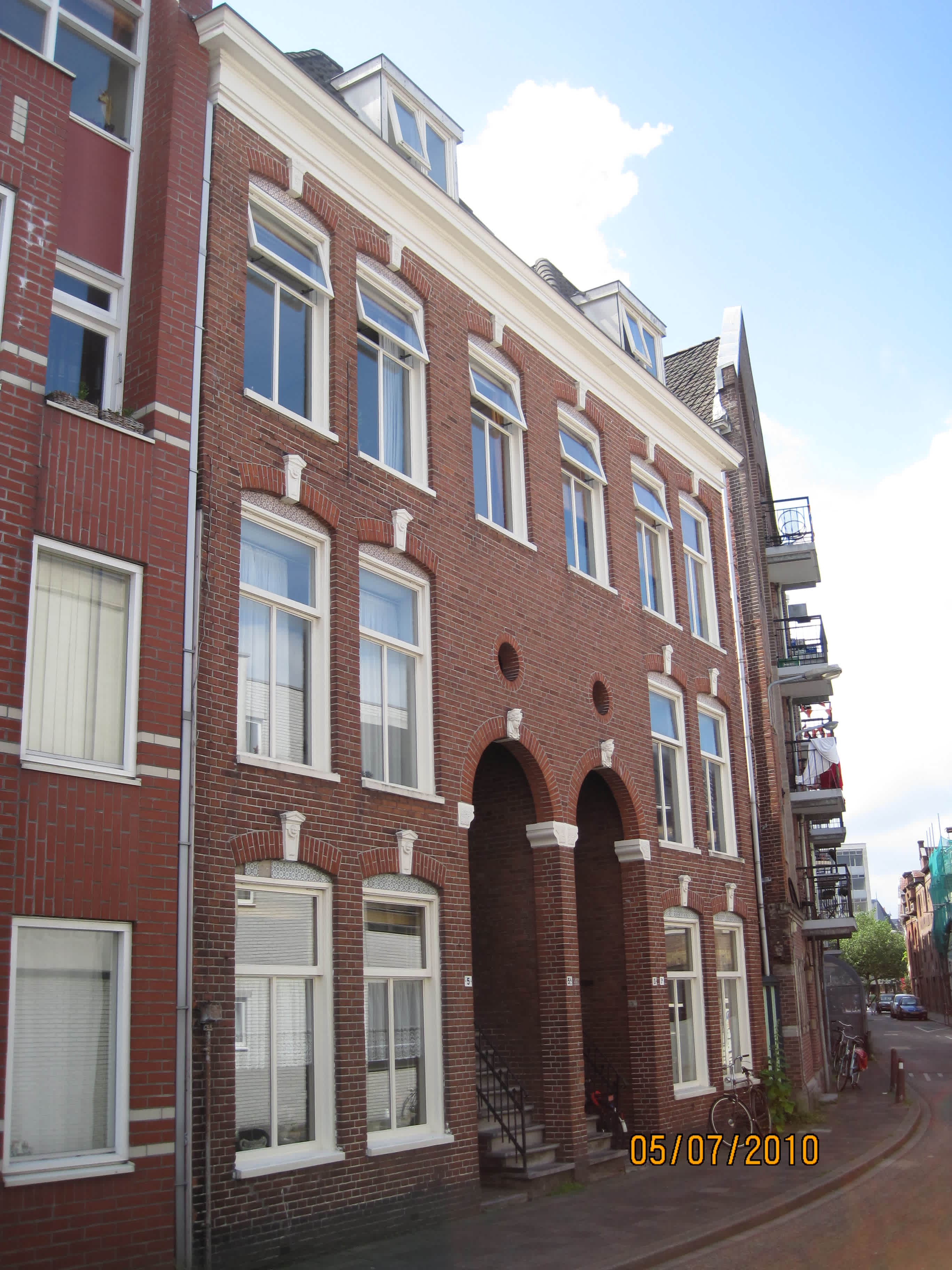Appartement Lijnbaanstraat 5 in Groningen