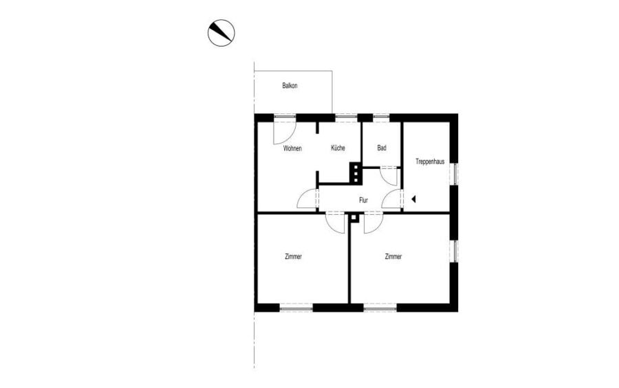Wohnung Am Hellen Hahn in Altena