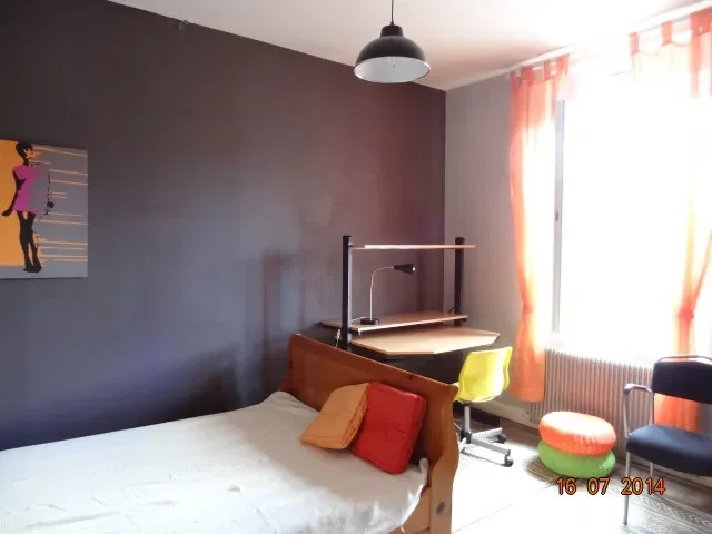 Chambre Rue du Ballon à Lille