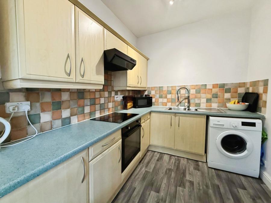 Flat Magdala Road in Nottingham