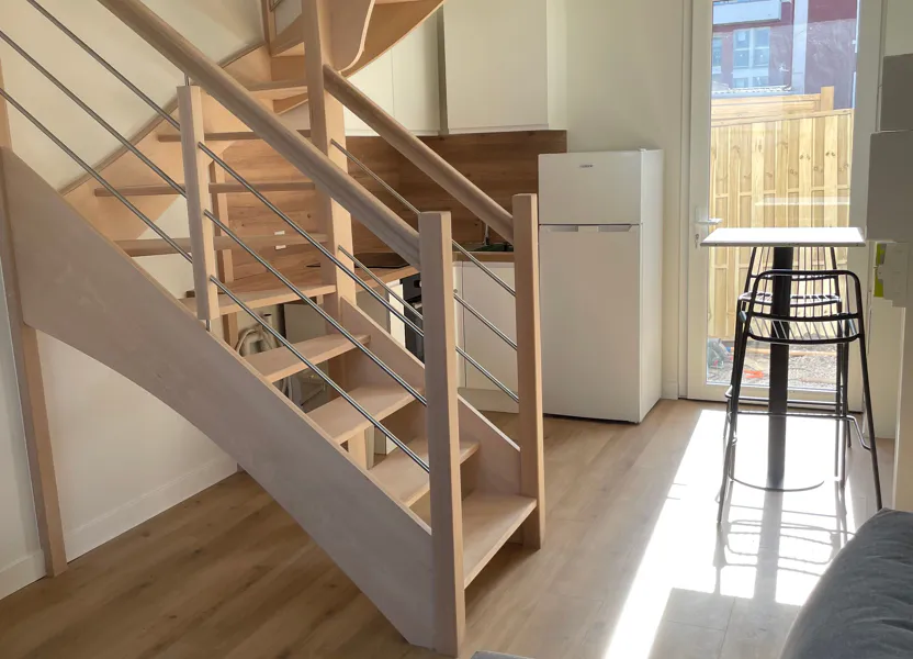 Flat Rue de l'Impératrice in Berck