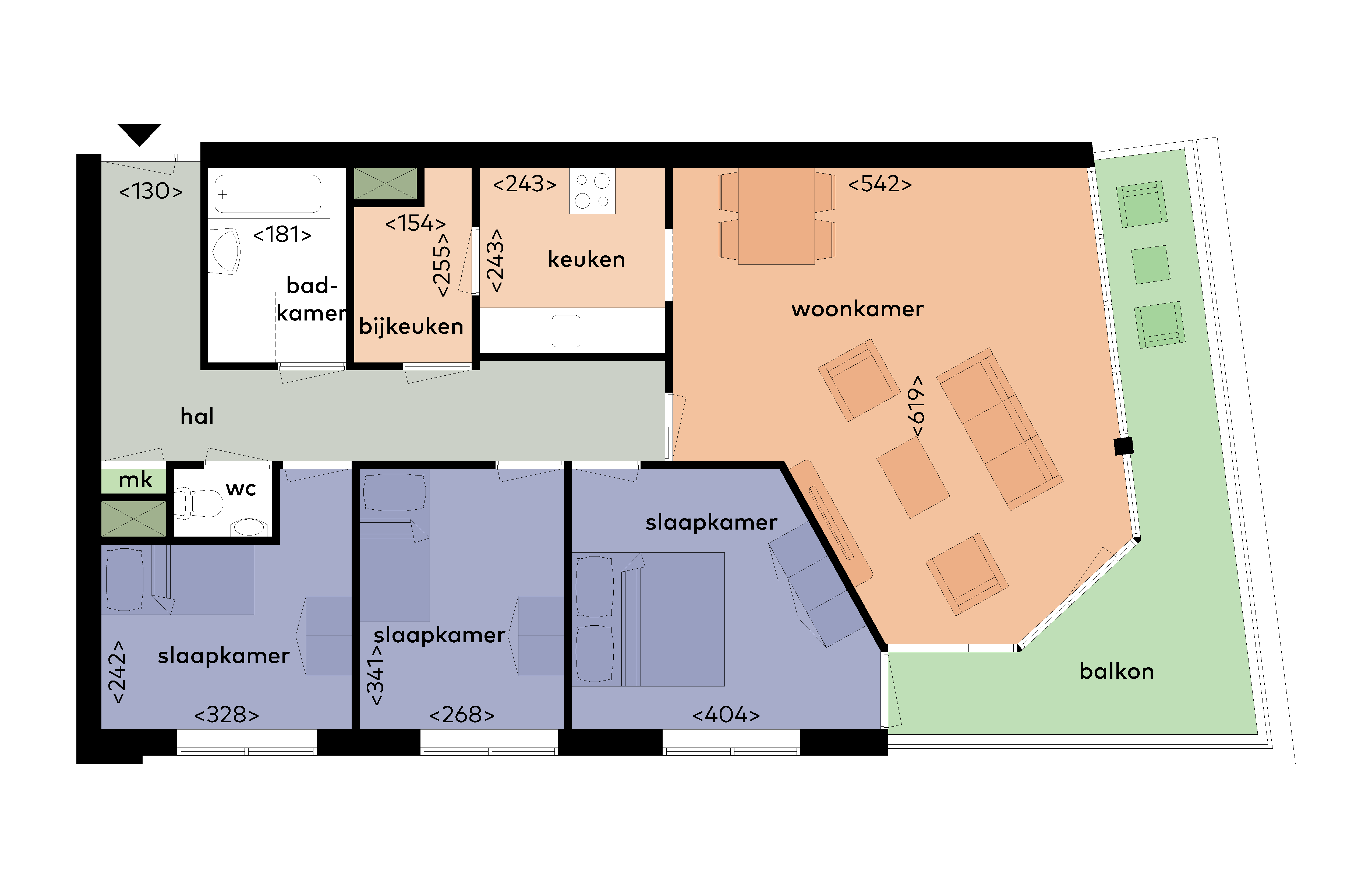 Appartement Westwijkplein in Amstelveen