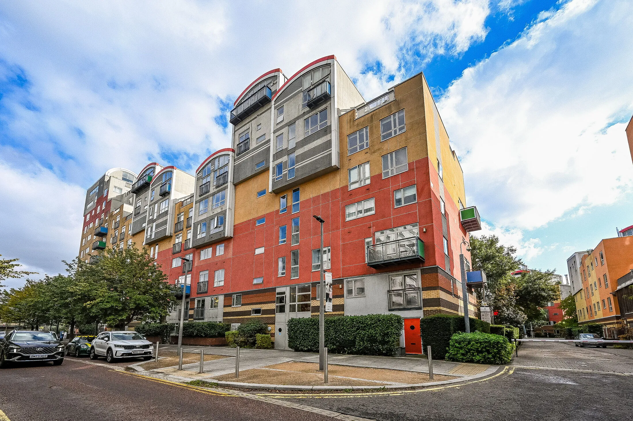 Flat John Harrison Way in Greater London