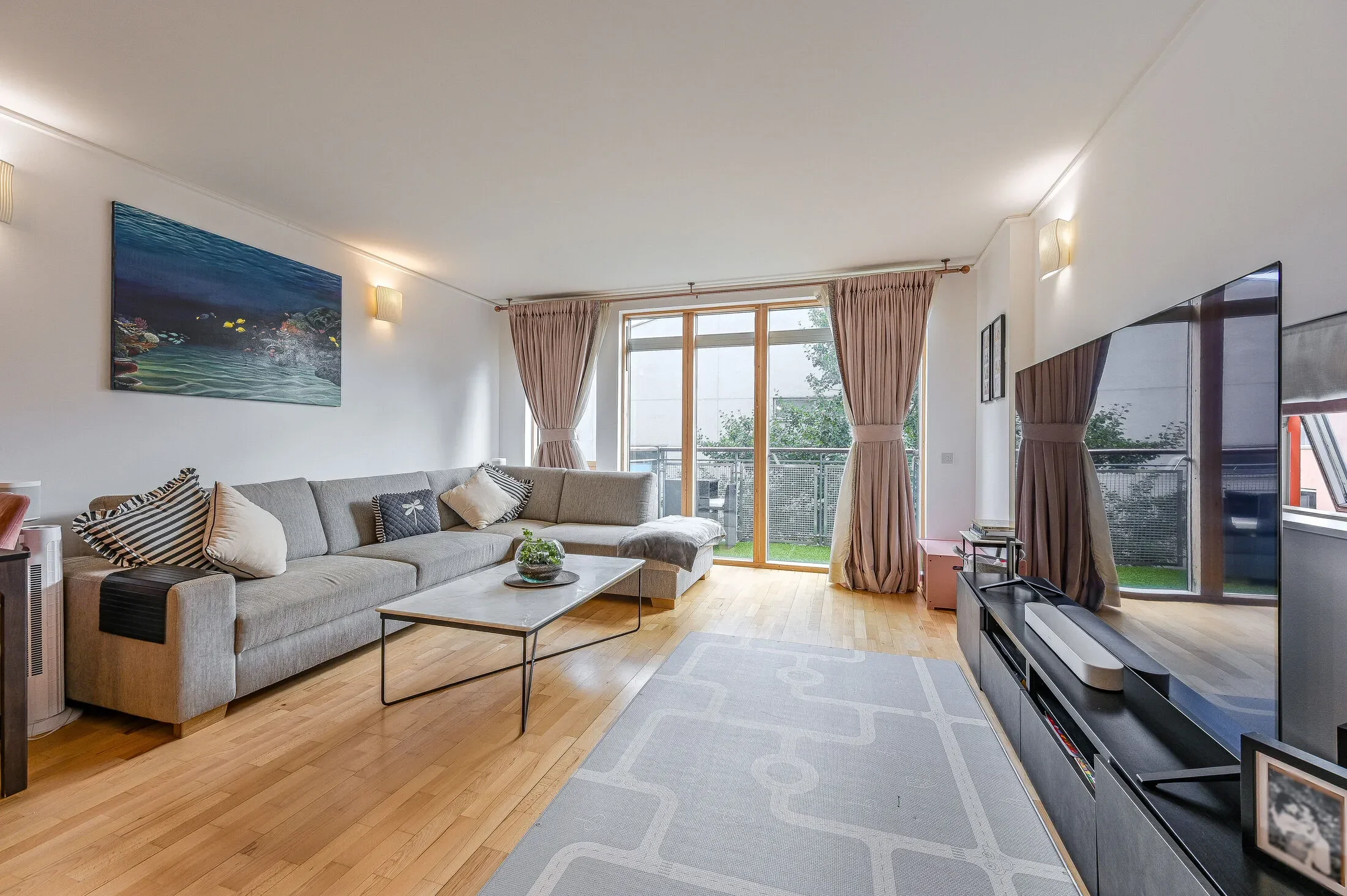 Flat John Harrison Way in Greater London