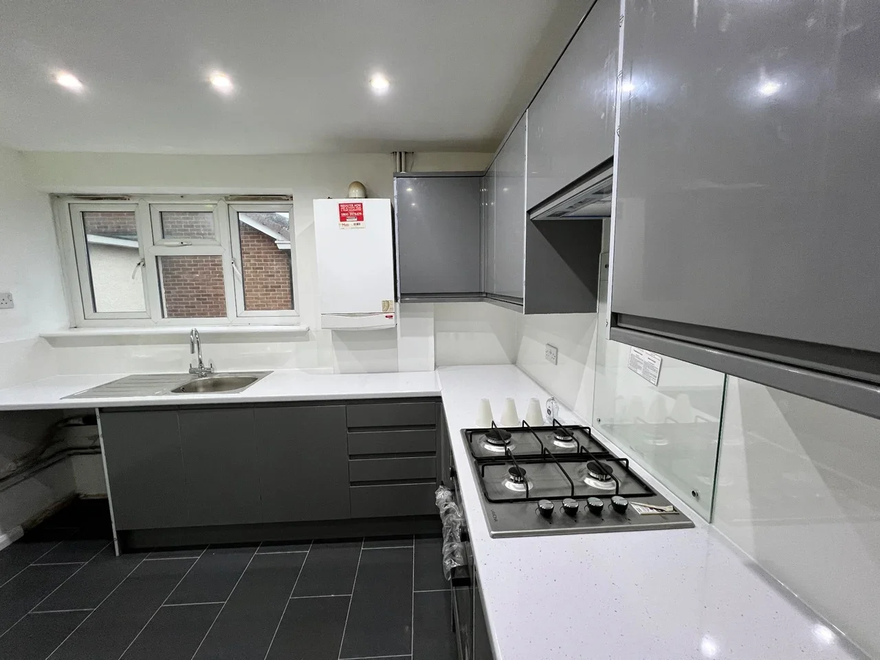 Flat Grangewood Street in Greater London