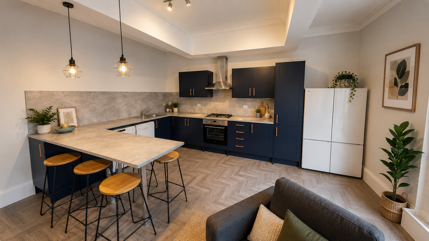 Flat Otley Road in Leeds