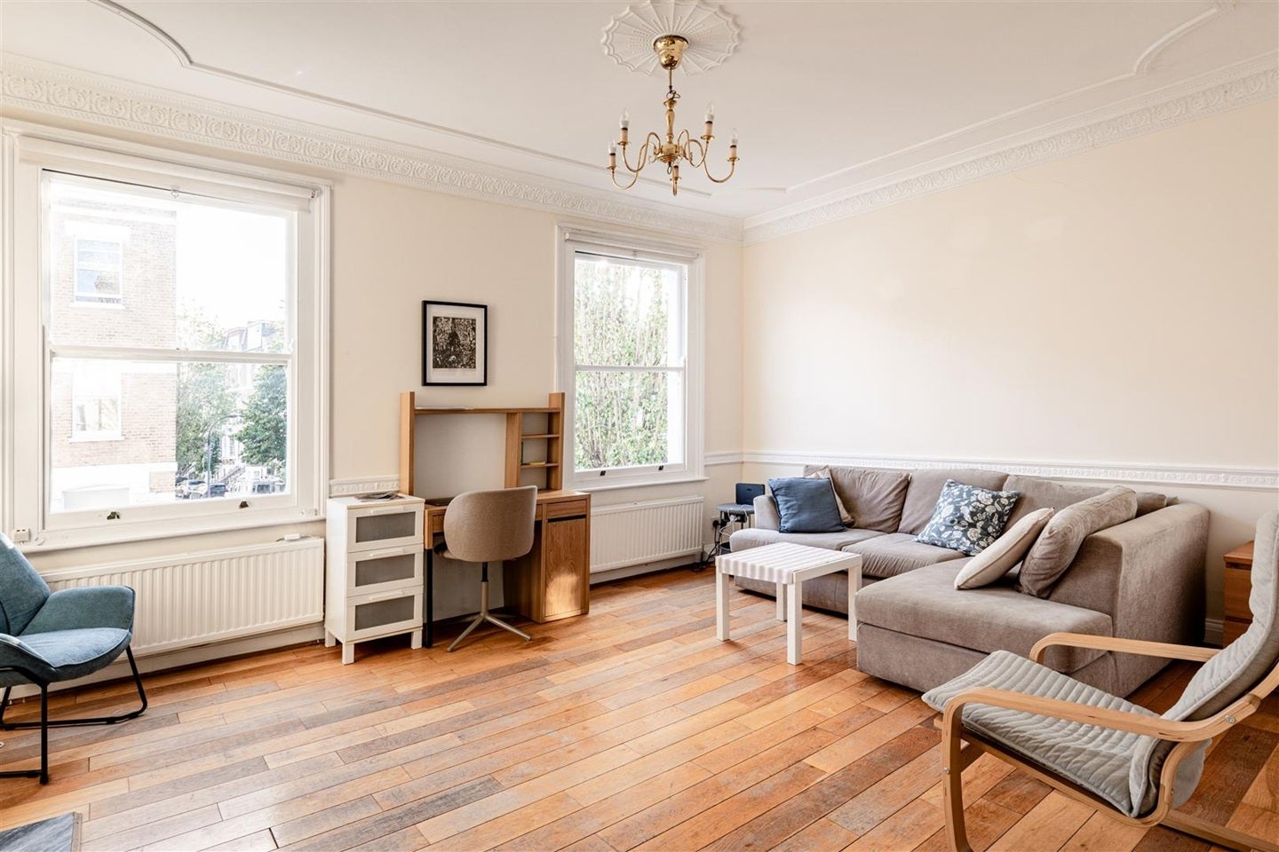 Flat Milson Road in Greater London