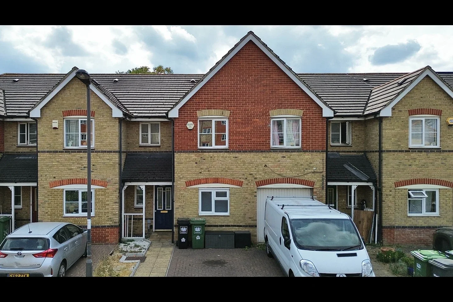 House Joseph Hardcastle Close in Greater London