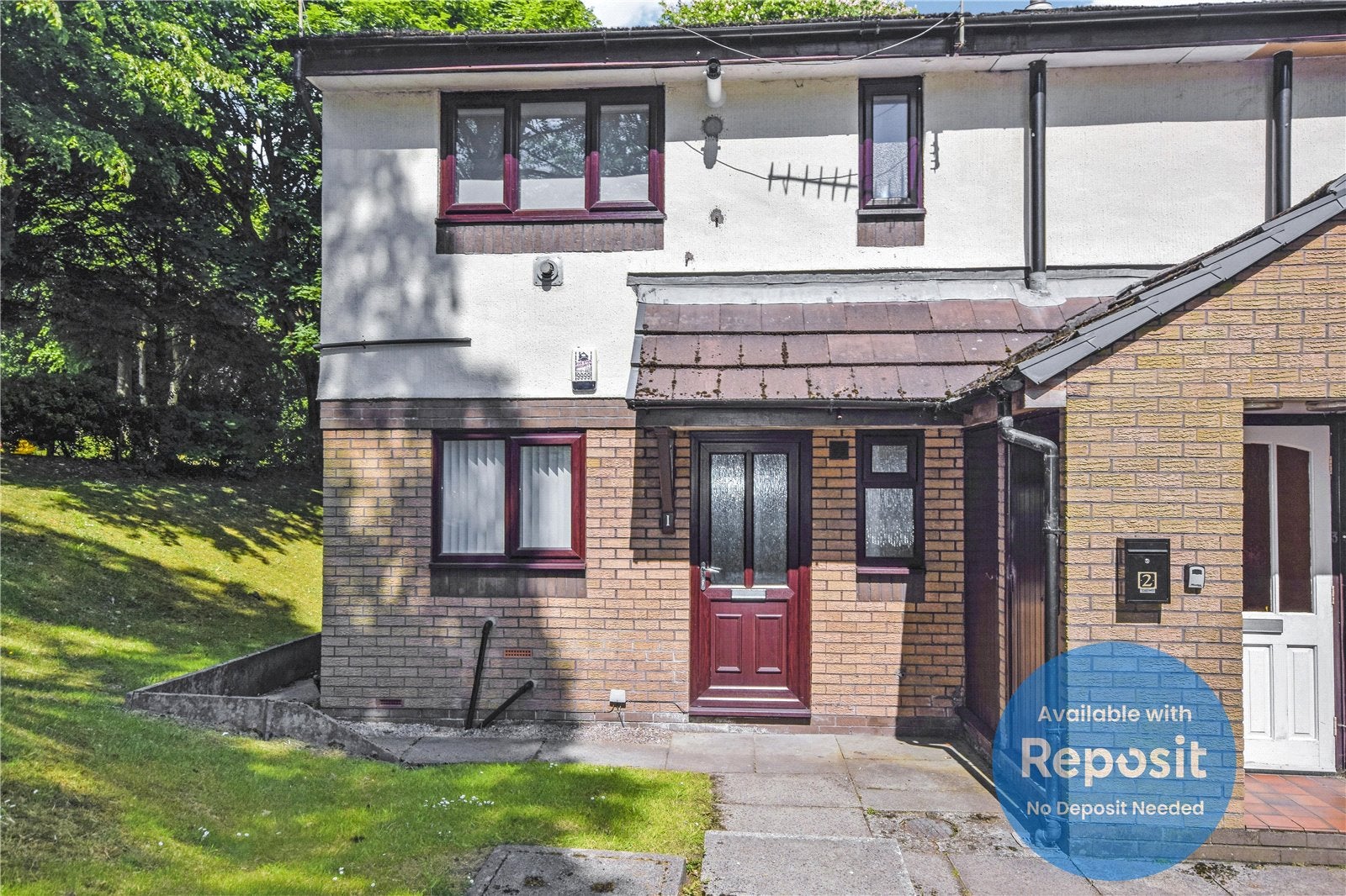 Flat Crescent Grove in Prestwich