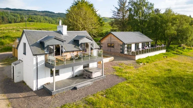 House B840 in Ardbrecknish