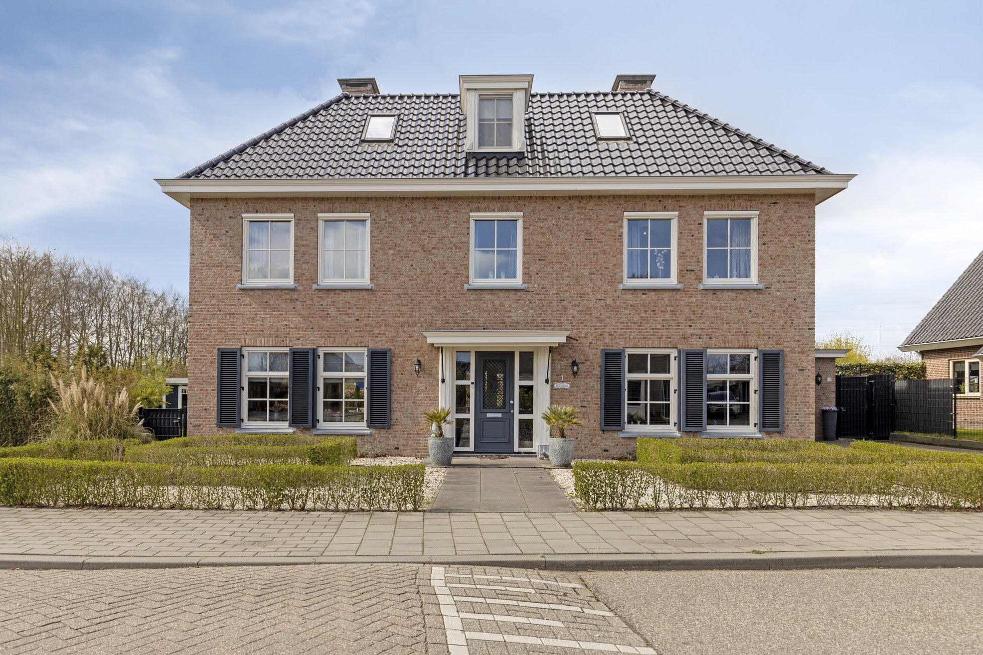 Huis Pater Smitsstraat 1 in Didam