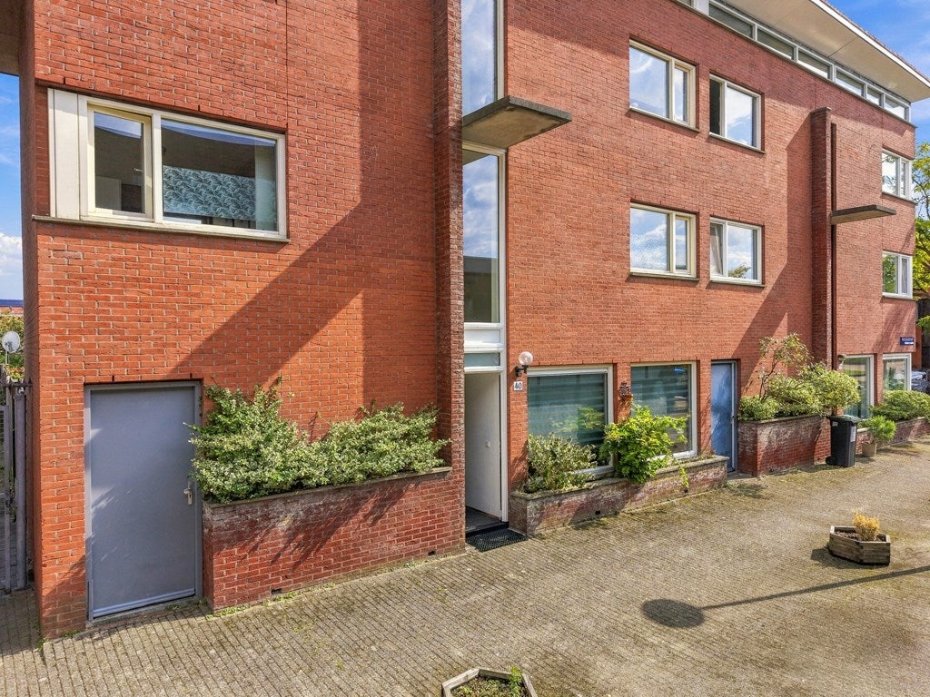 Huis Willebroekstraat 40 in Amsterdam