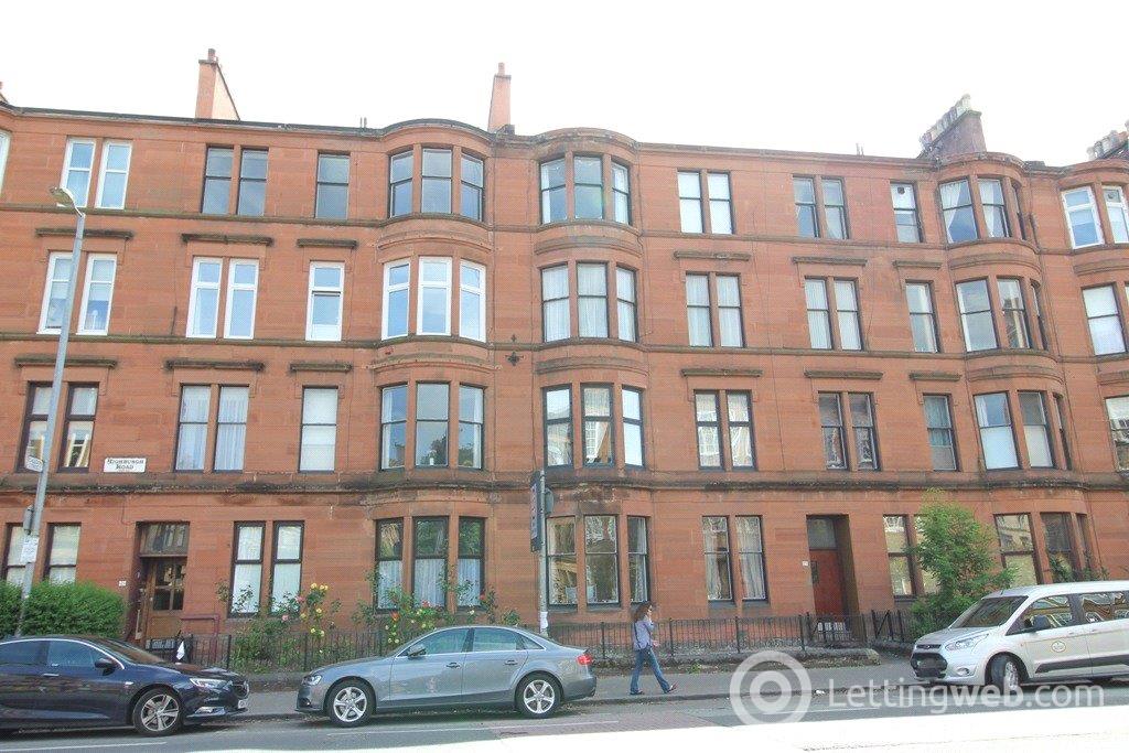 Flat Highburgh Road in Glasgow