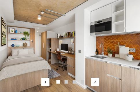 Flat Allegro Walk in Greater London