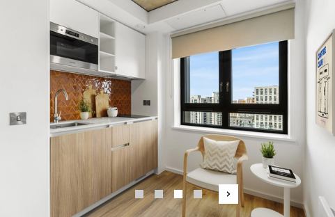 Flat Allegro Walk in Greater London