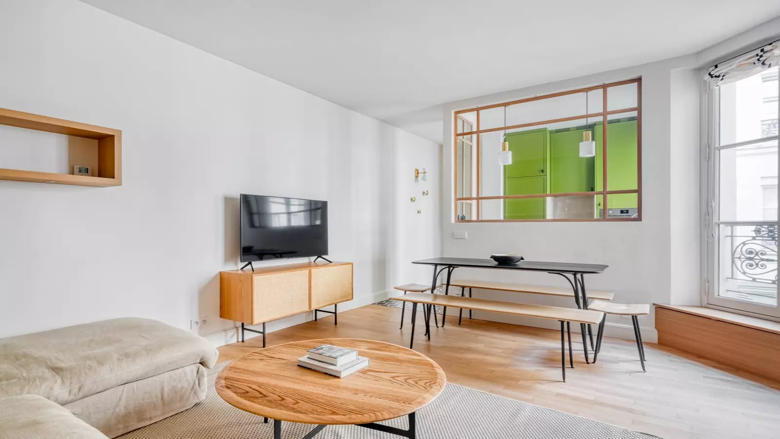 Appartement Rue du Faubourg Saint-Honoré à Paris