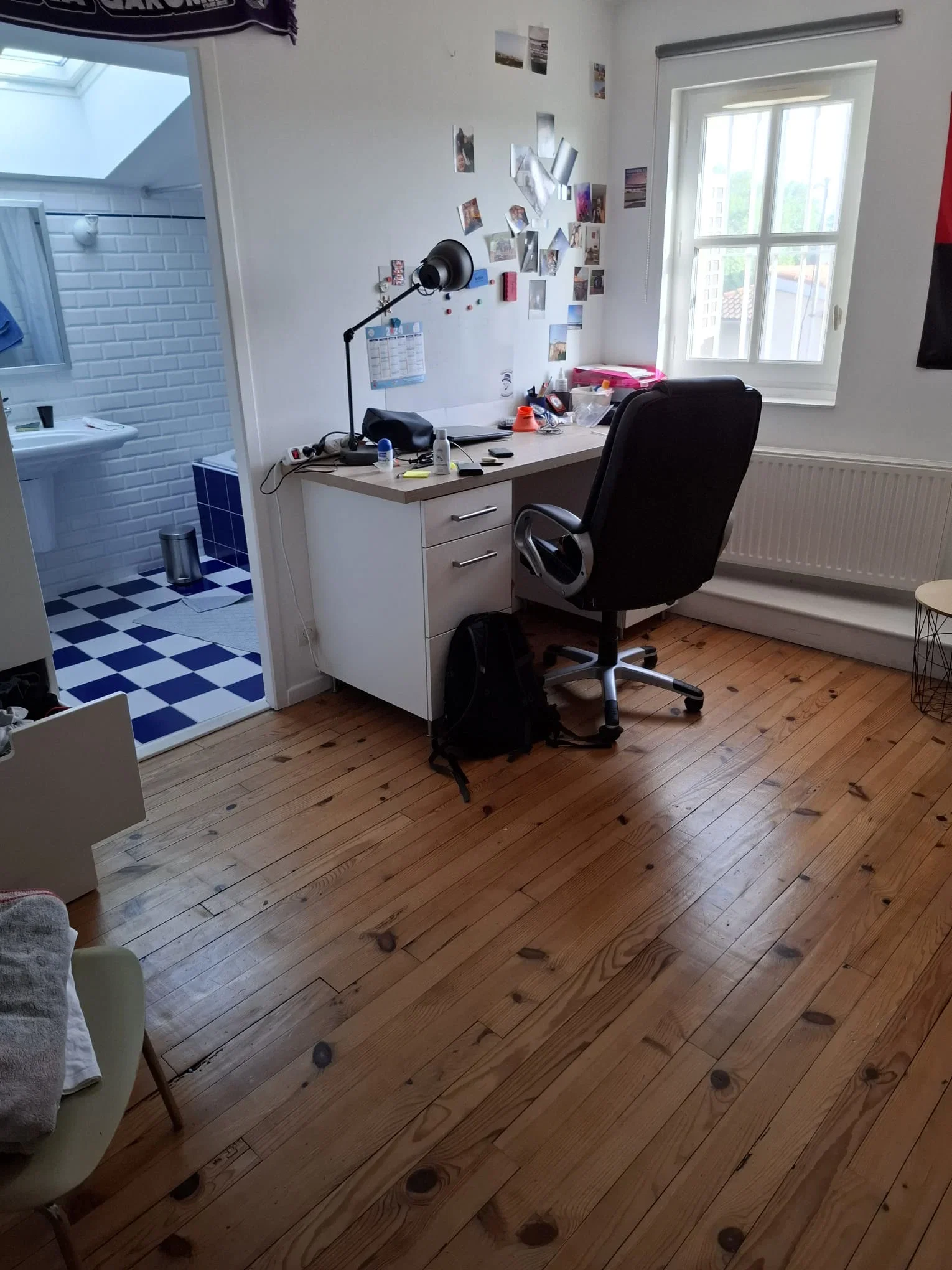 Room Rue Louis Courtois de Viçose in Toulouse
