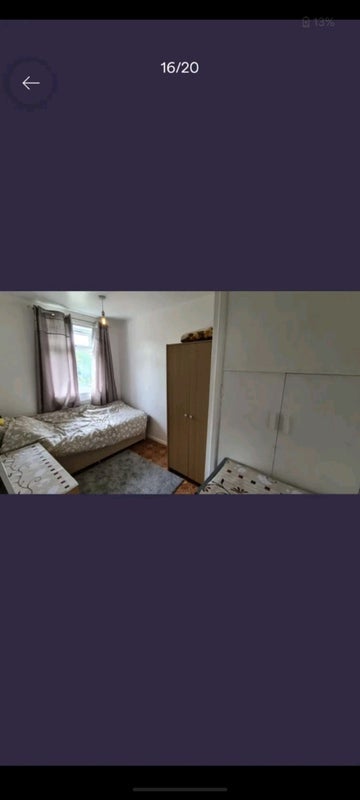 Flat Billing Avenue in Manchester