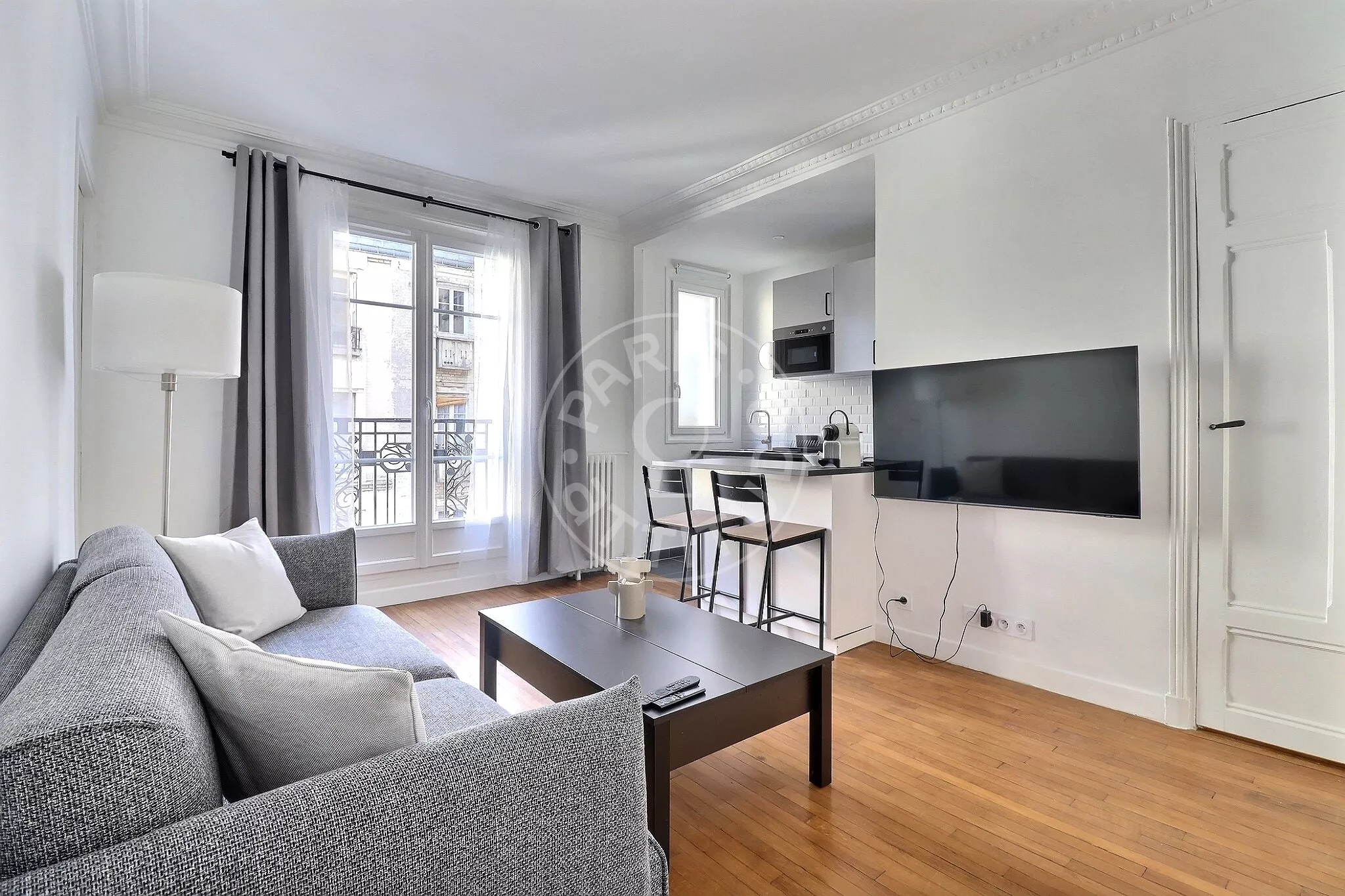 Appartement Rue Vauvenargues à Paris