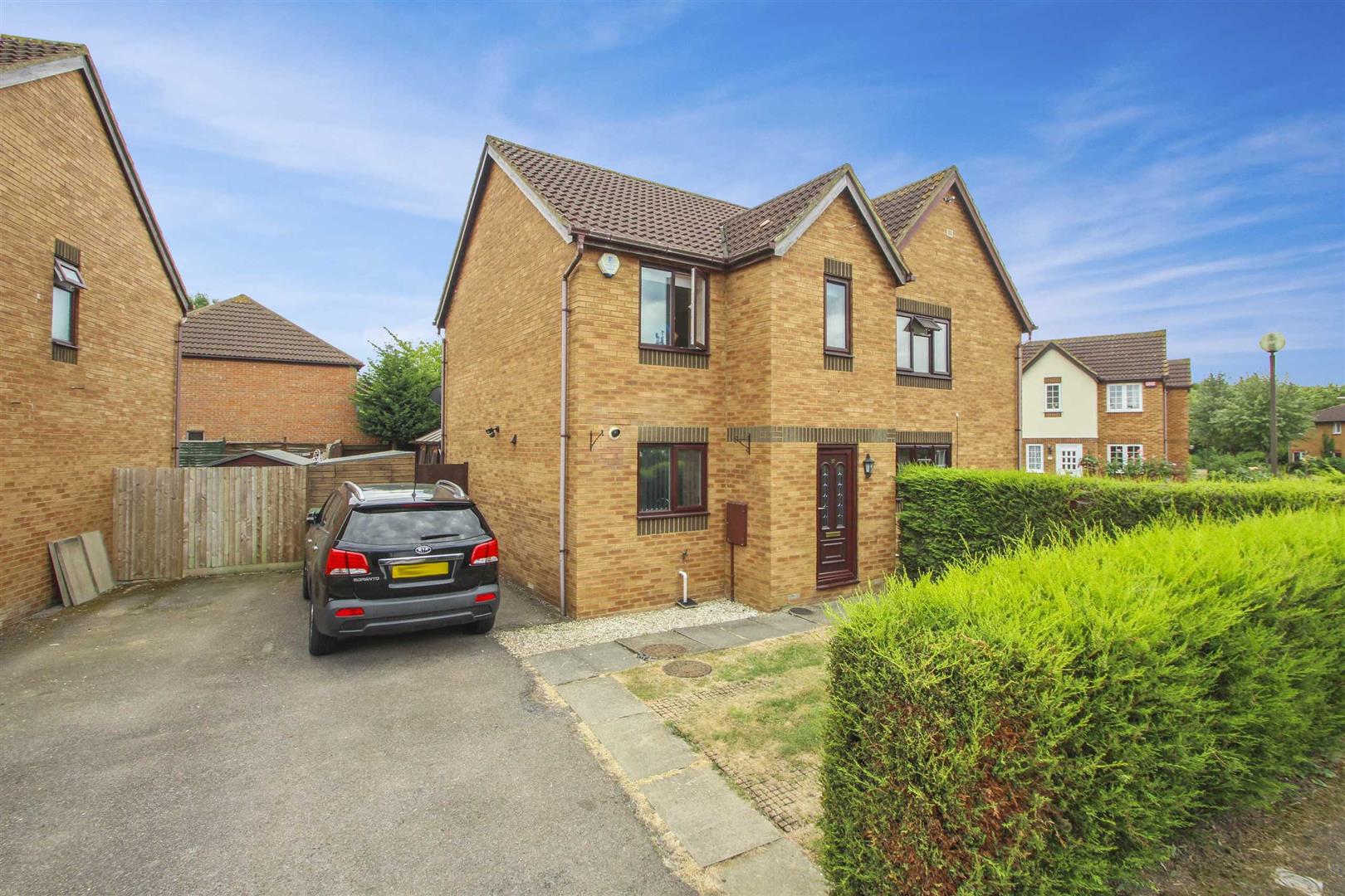 House Isaacson Drive in Milton Keynes