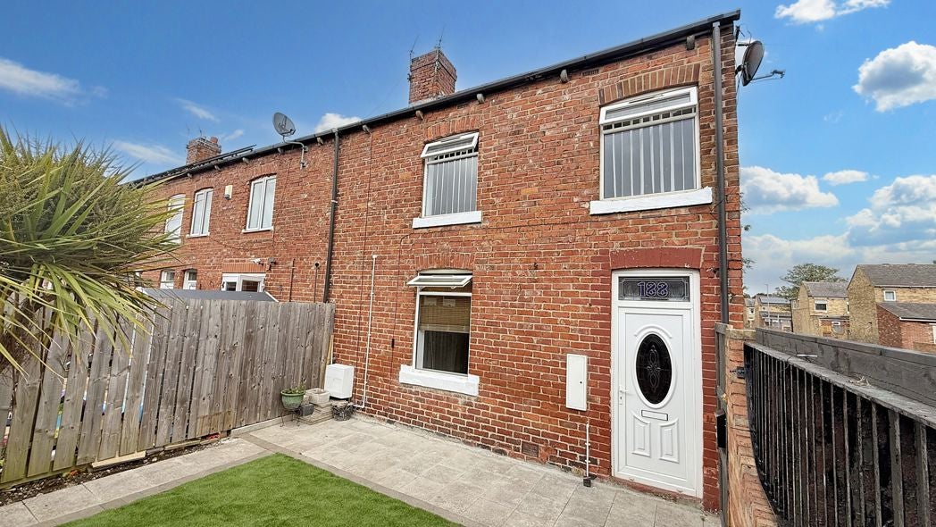 House Sycamore Street in Ashington