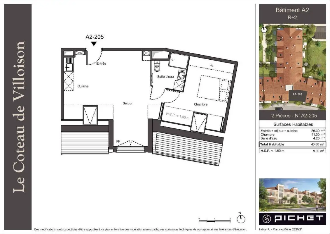 Appartement Route de Villoison à Villabé
