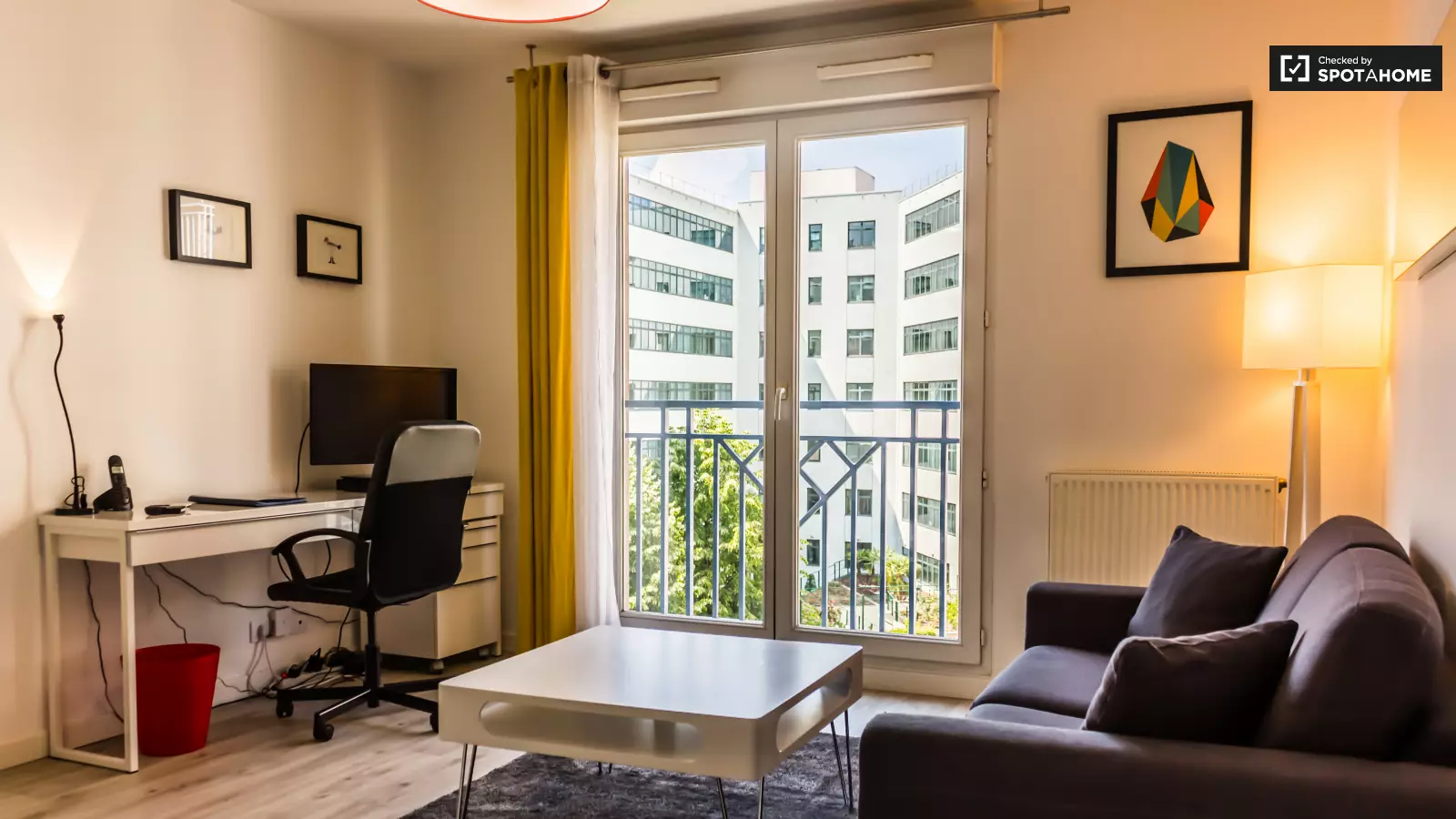 Flat Rue Maurice Flandin in Lyon