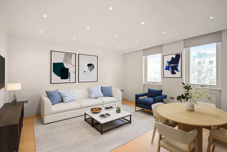 Flat Ebury Street in City of Westminster