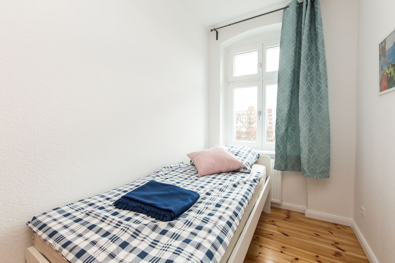 Zimmer Turmstraße in Berlin