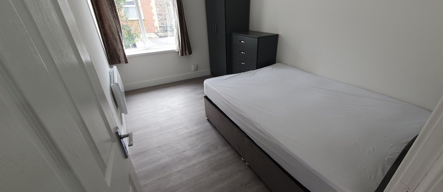 Flat Minny Street in Cardiff