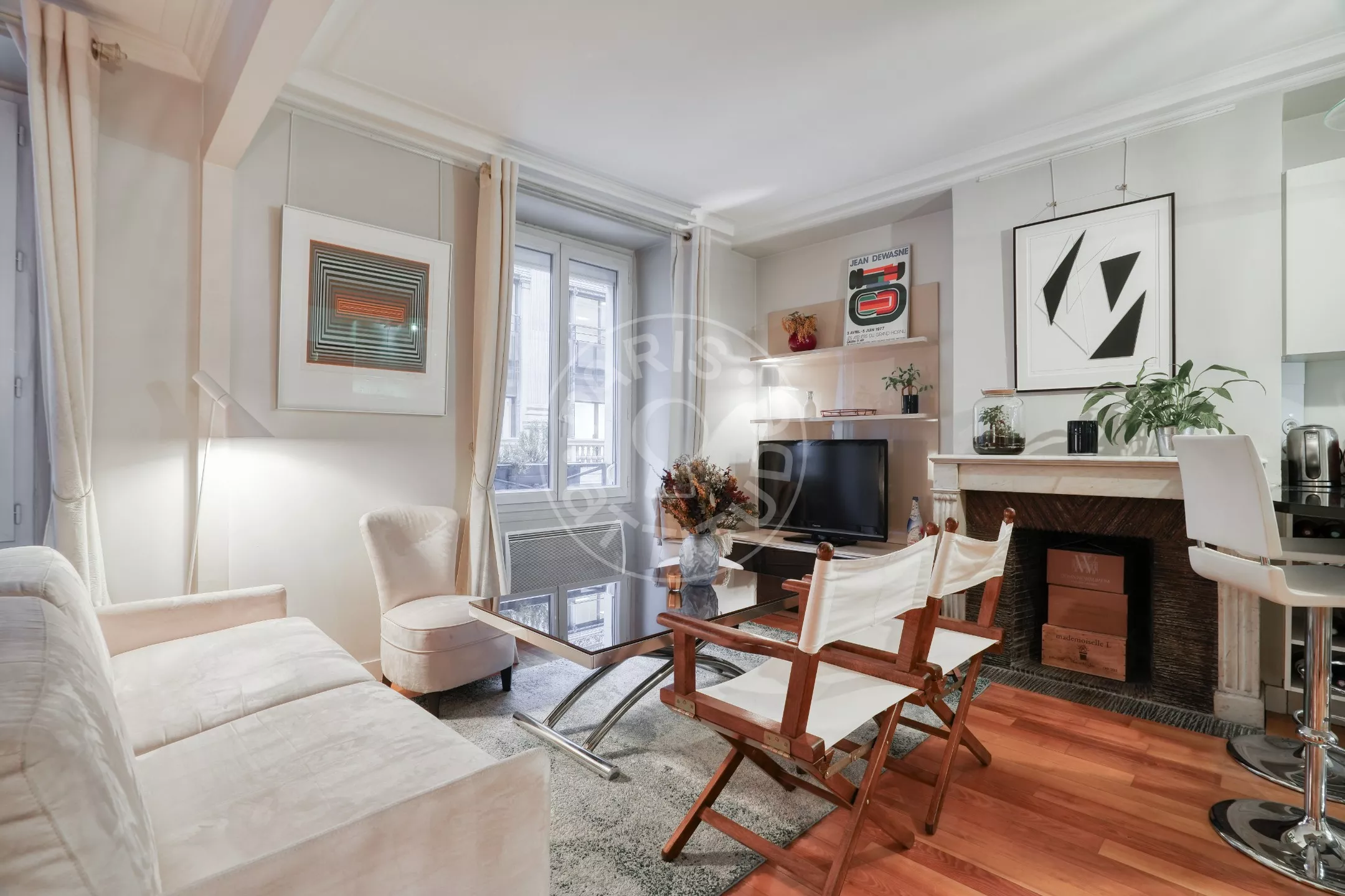 Appartement Rue Godot-de-Mauroy à Paris
