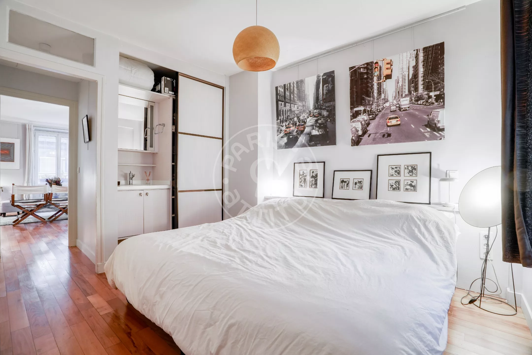 Appartement Rue Godot-de-Mauroy à Paris