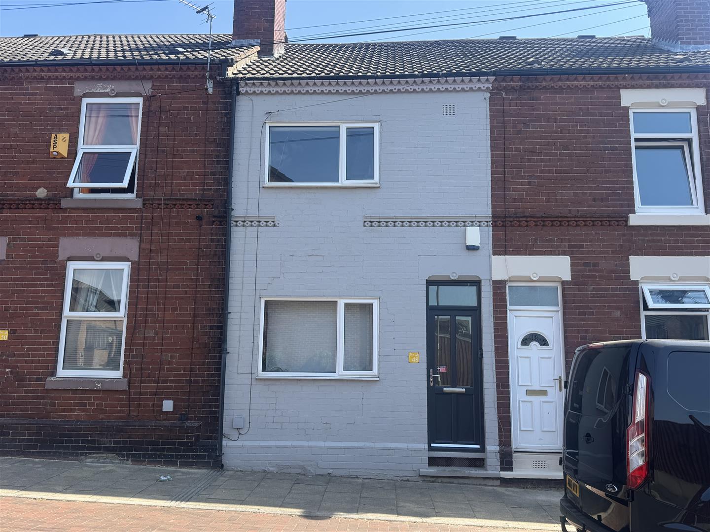 House Close Street in Wakefield