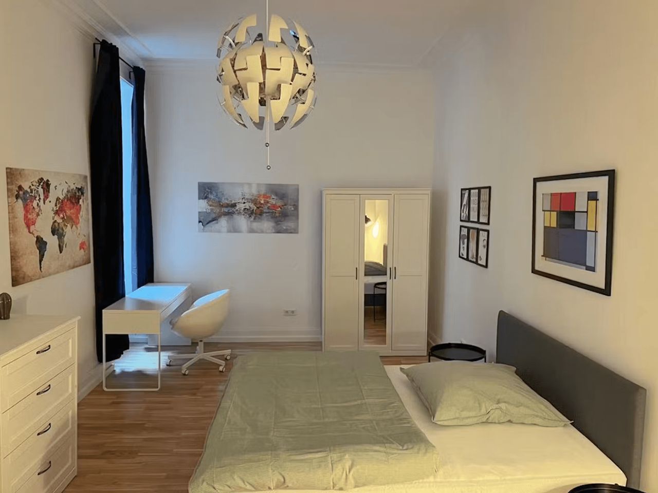 Zimmer Münchener Straße in Frankfurt am Main