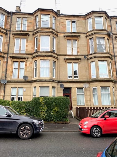 Flat Finlay Drive in Glasgow