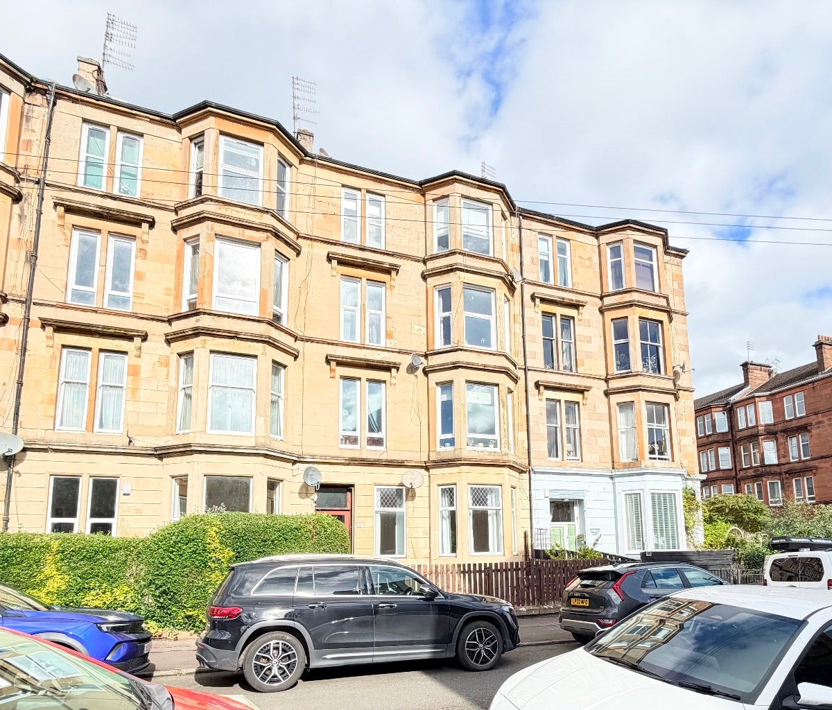 House Finlay Drive in Glasgow