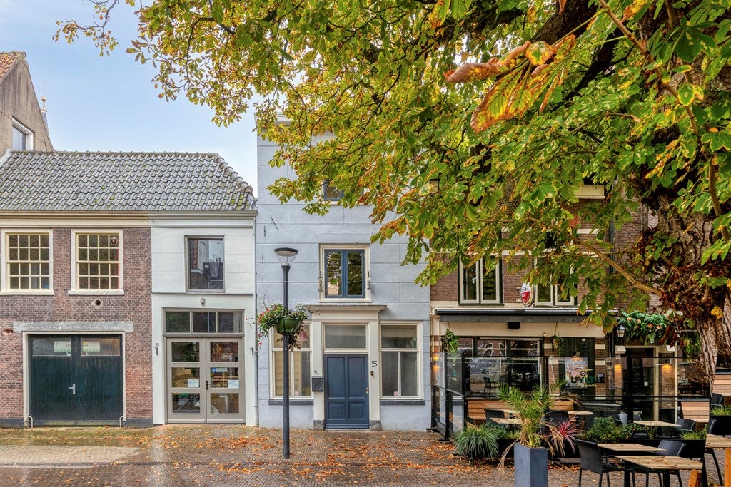 Huis Varkenmarkt 5 in Gorinchem