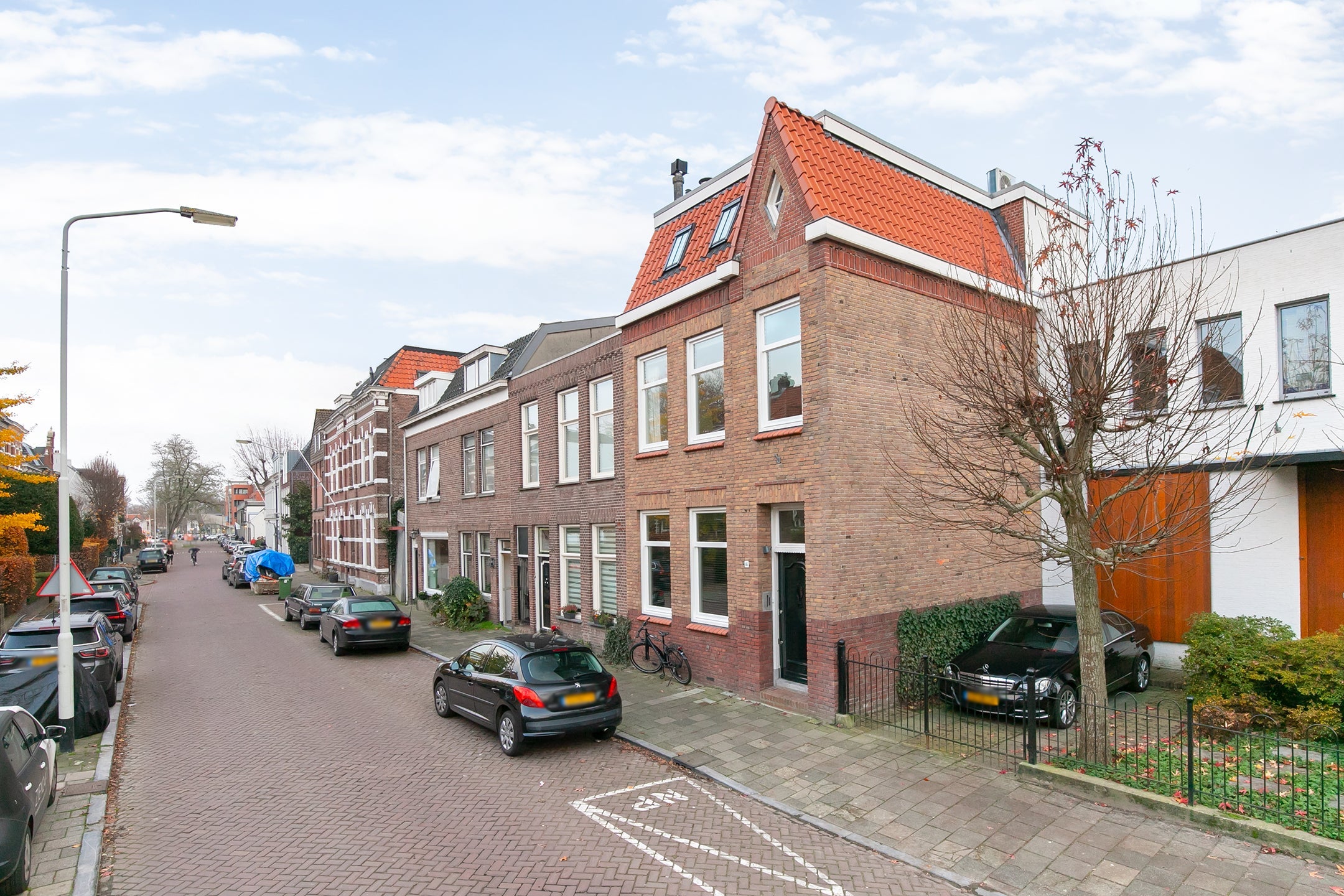 Huis Dillenburgstraat in Breda
