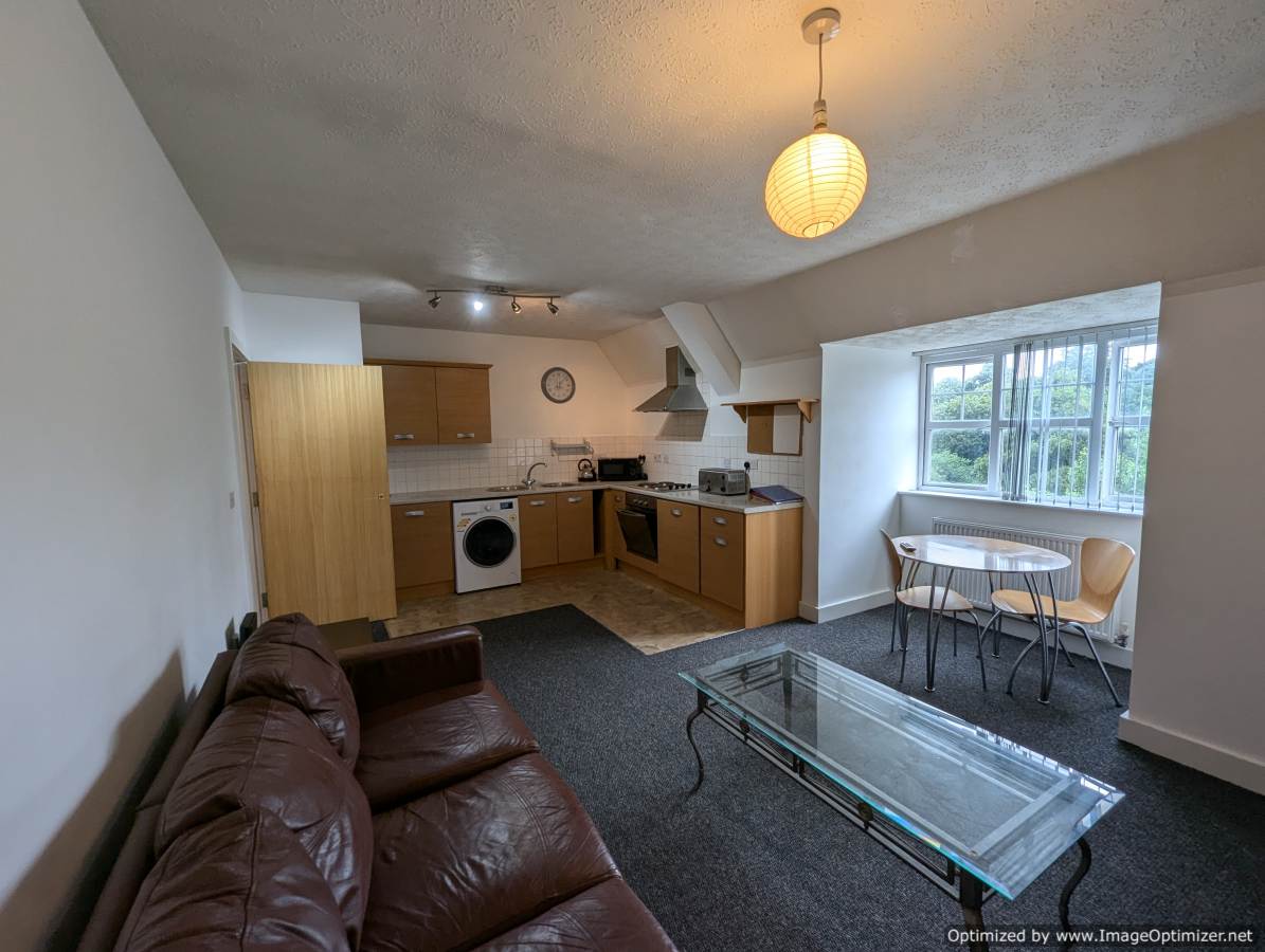 Flat Ludford Street in Crewe
