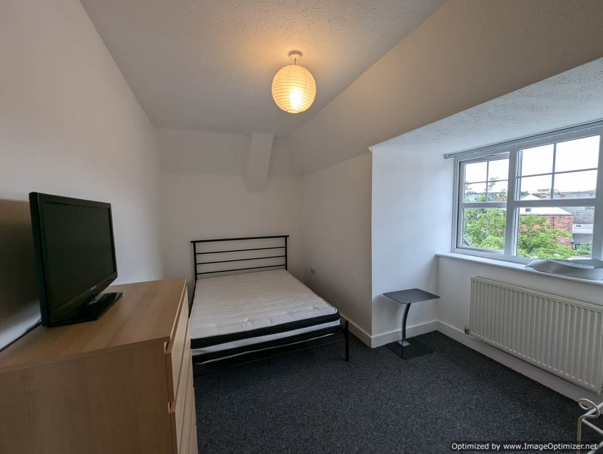 Flat Ludford Street in Crewe