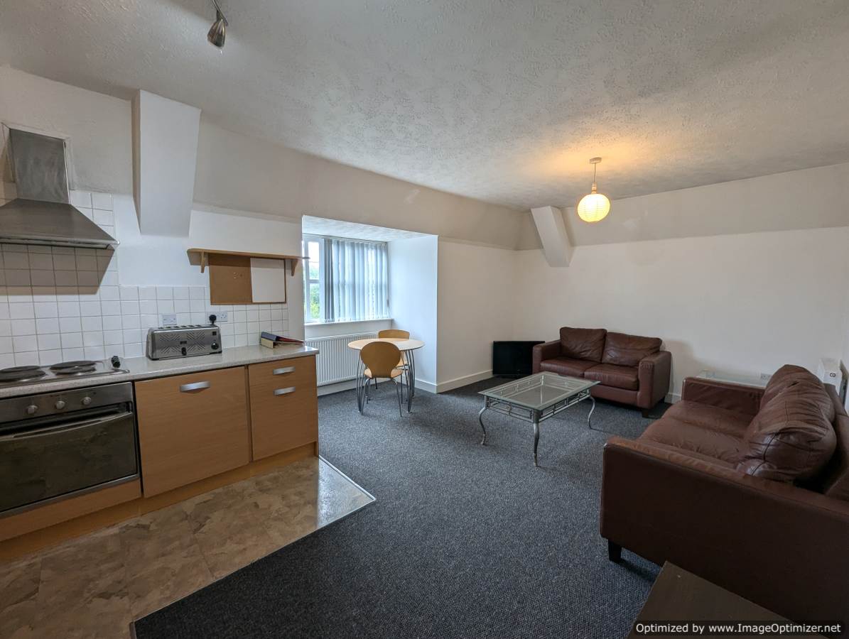Flat Ludford Street in Crewe